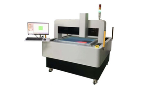 Photovoltaic screen detection machine