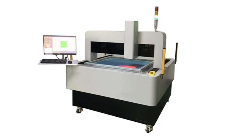 Photovoltaic screen detection machine