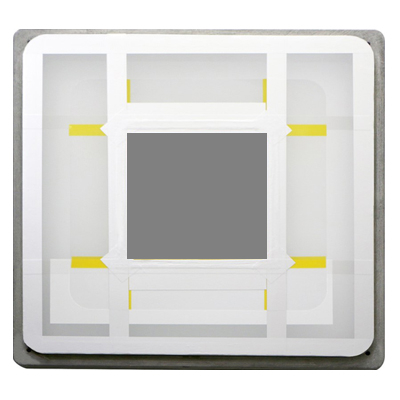 Nickel alloy screen version-full opening steel plate